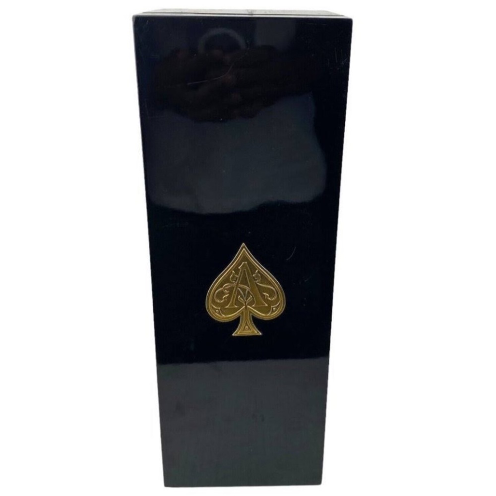 Armand De Brignac Rose Ace Of Spades Black Lacquer Champagne Box Case ONLY